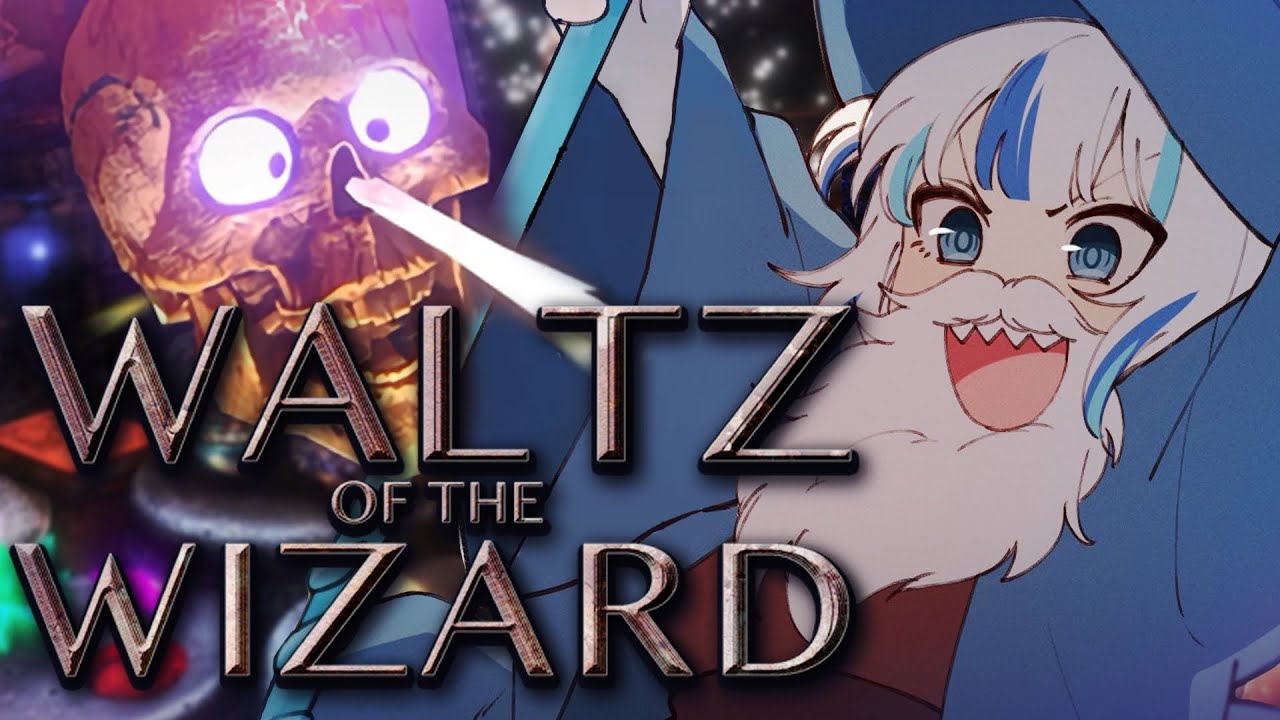 WALTZ OF THE WIZARD】CASTING FORBIDDEN SPELLS in VR | vtstats