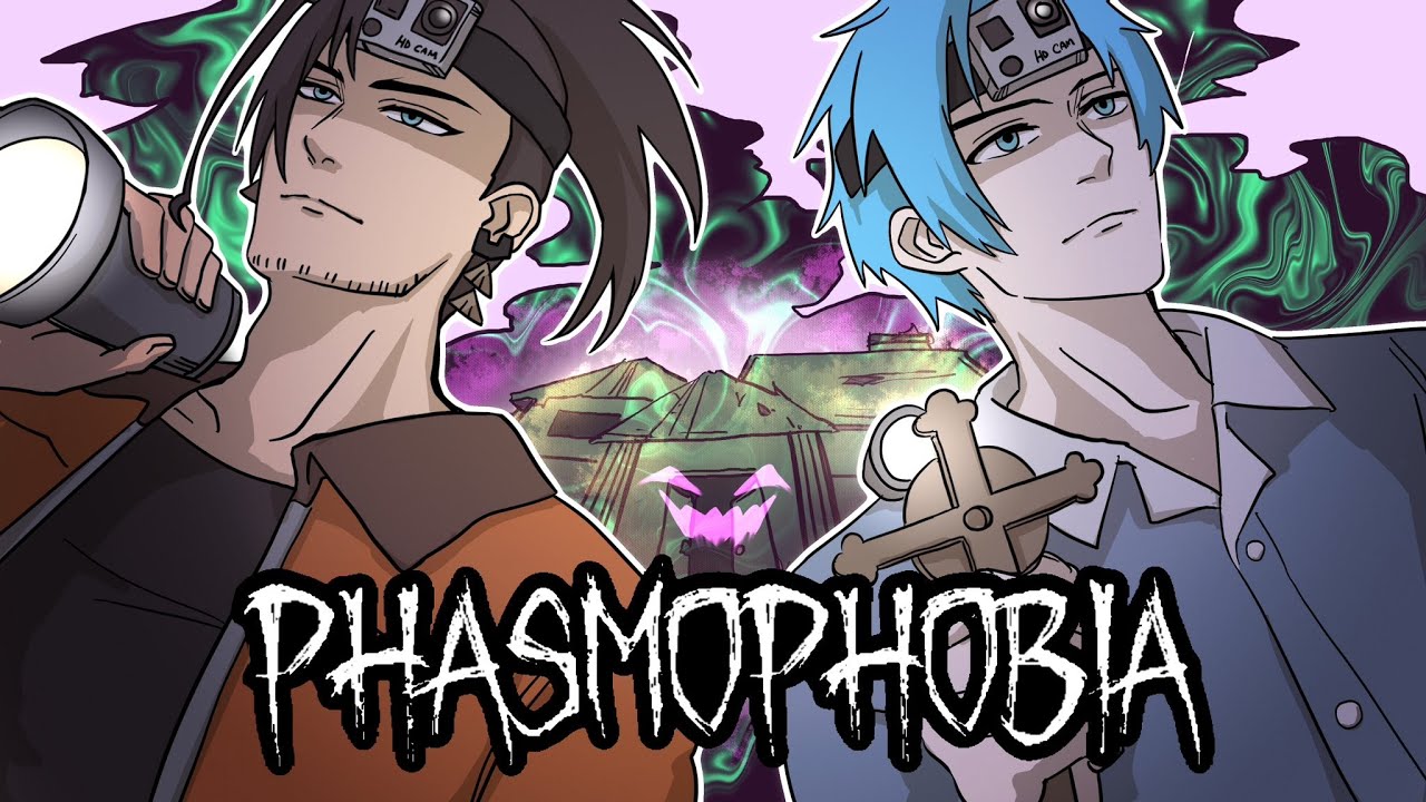 Phasmophobia】The 1/2 VR Collab with @RegisAltare! (Shinri POV) | vtstats